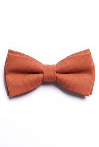 Men’s Brown Double Layer Bow Tie