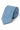 Men’s Light Blue Suede-Finish Tie