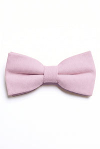 Men’s Lilac Plain Bow Tie