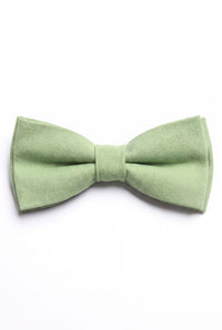 Men’s Sage Green Bow Tie