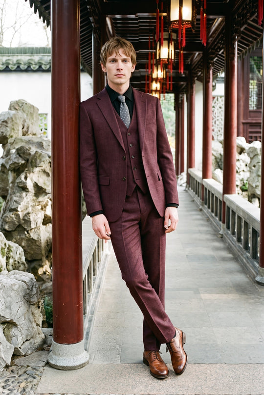 Burgundy Richness