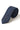 281 - Men's Blue Herringbone Tweed Wool Tie & Handkerchief 2"