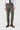 Gaston - Men's Tweed Olive Check Trousers