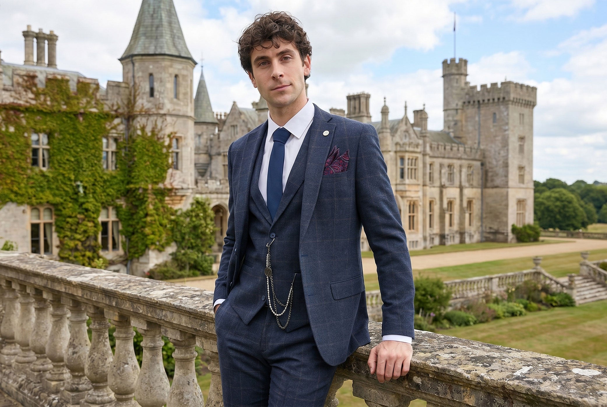 3 Piece Suits for Men