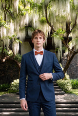 Men’s Brown Double Layer Bow Tie