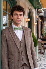 Men’s Sage Green Bow Tie