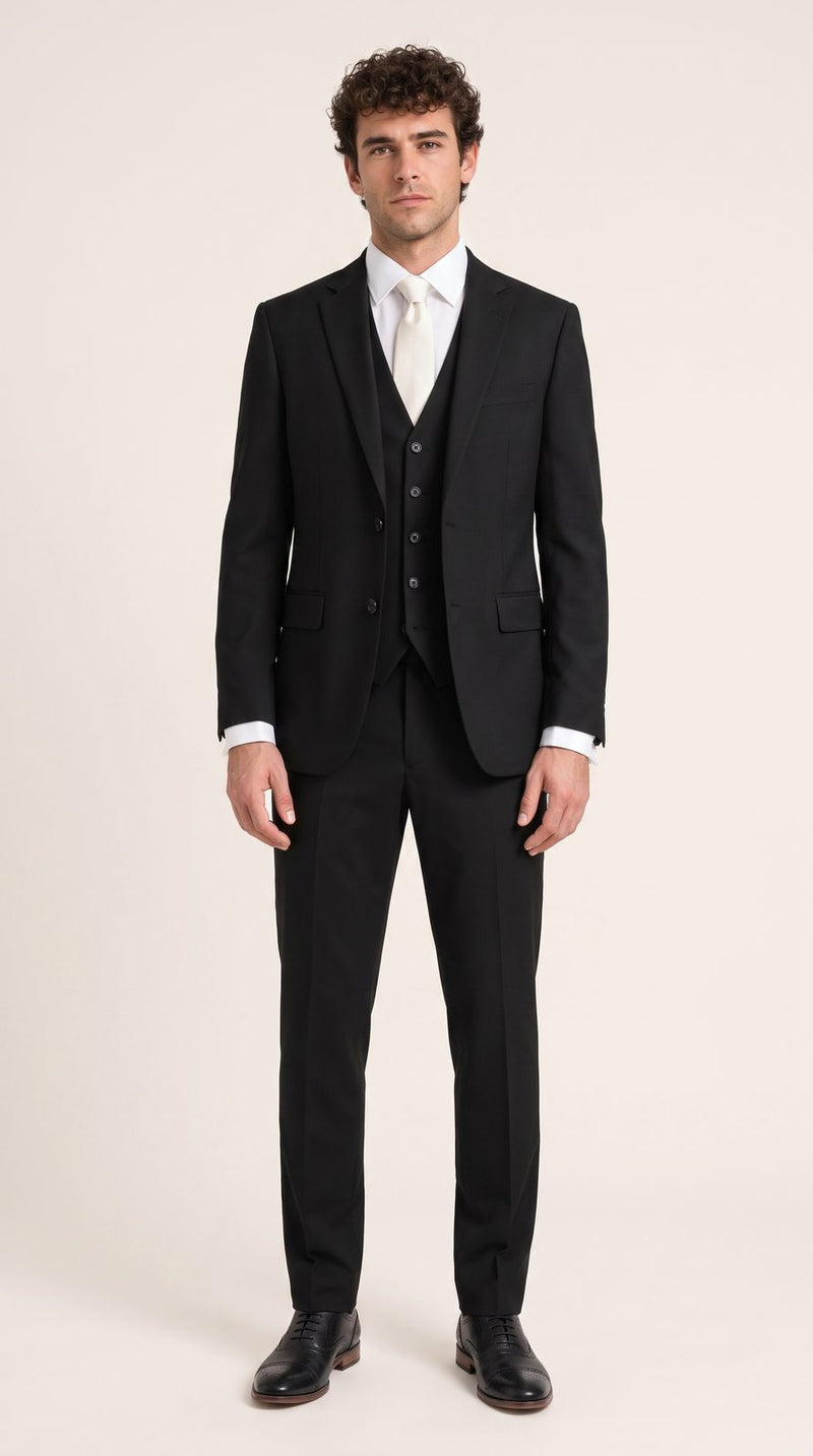Formal — Black & Ivory Formal Groom — photo 3