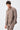 Men’s Brown Soft Jersey Smart Casual Suit Blazer Jacket & Trousers Set