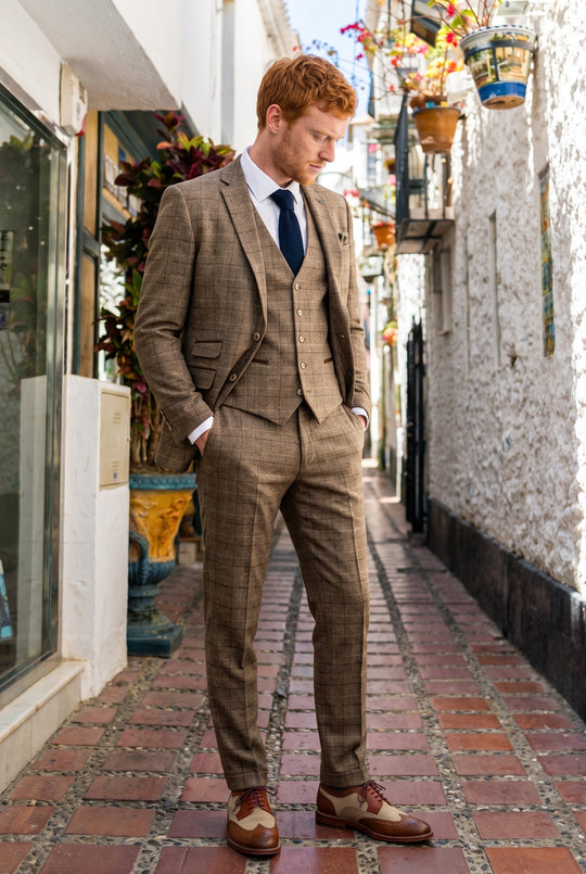 Contemporary Formal — New Tie & Shoes