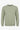 Men’s Sage Green Cotton Blend Crew Neck Sweatshirt Long Sleeve Stretch Pullover