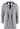 Men's 3 Piece Suit - Grey with Black Detailing