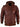 Mens Real Leather Hood Bomber Jacket Tan Timber Brown Washed Vintage Quilted
