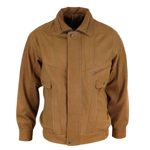 ジャケット・アウター MR.GENTLEMAN nubuck bomber jacket 702-mens-classic-nubuck-