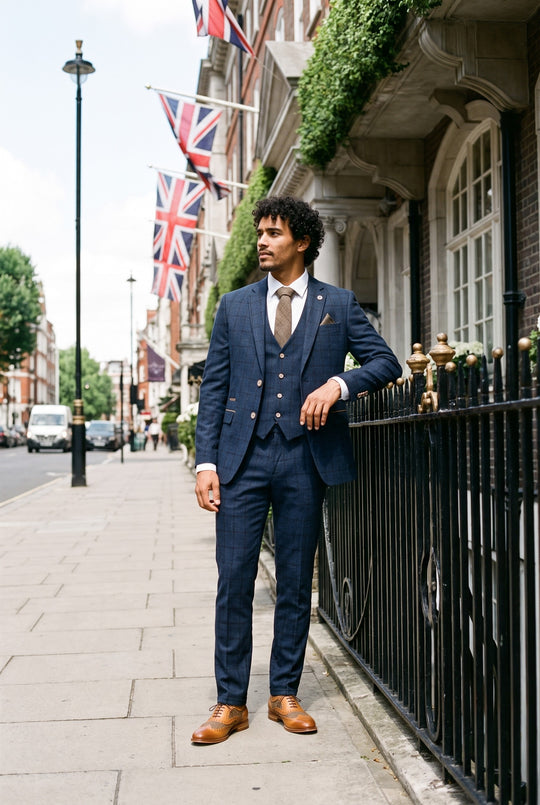 Nocturne Vow — New Tie & Shoes