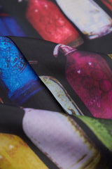 Caridi - Men's Tweed Navy Blue Waistcoat
