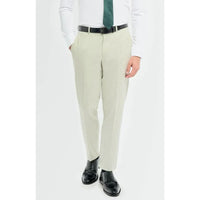 Tropez - Men's Sage Green Formal Trousers