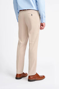 Miami - Men's Beige Wedding Trousers