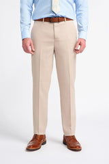 Miami - Men's Beige Wedding Trousers
