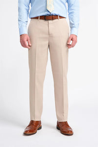 Miami - Men's Beige Wedding Trousers