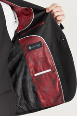 Harry - Black Double Breasted Tuxedo Blazer for Men