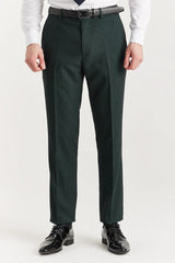 Regent - Men's Green 2 Piece Double Breasted Suit