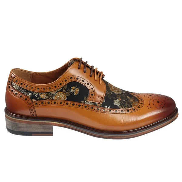 ross dress shoes KissProm Pink - Bodycon With traditional brogue detailing Color:Seychelles Gingham
