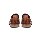 Mens Real Leather Vintage Shoes Brogues 1920s Suede Tweed Laced Shoes Smart Formal