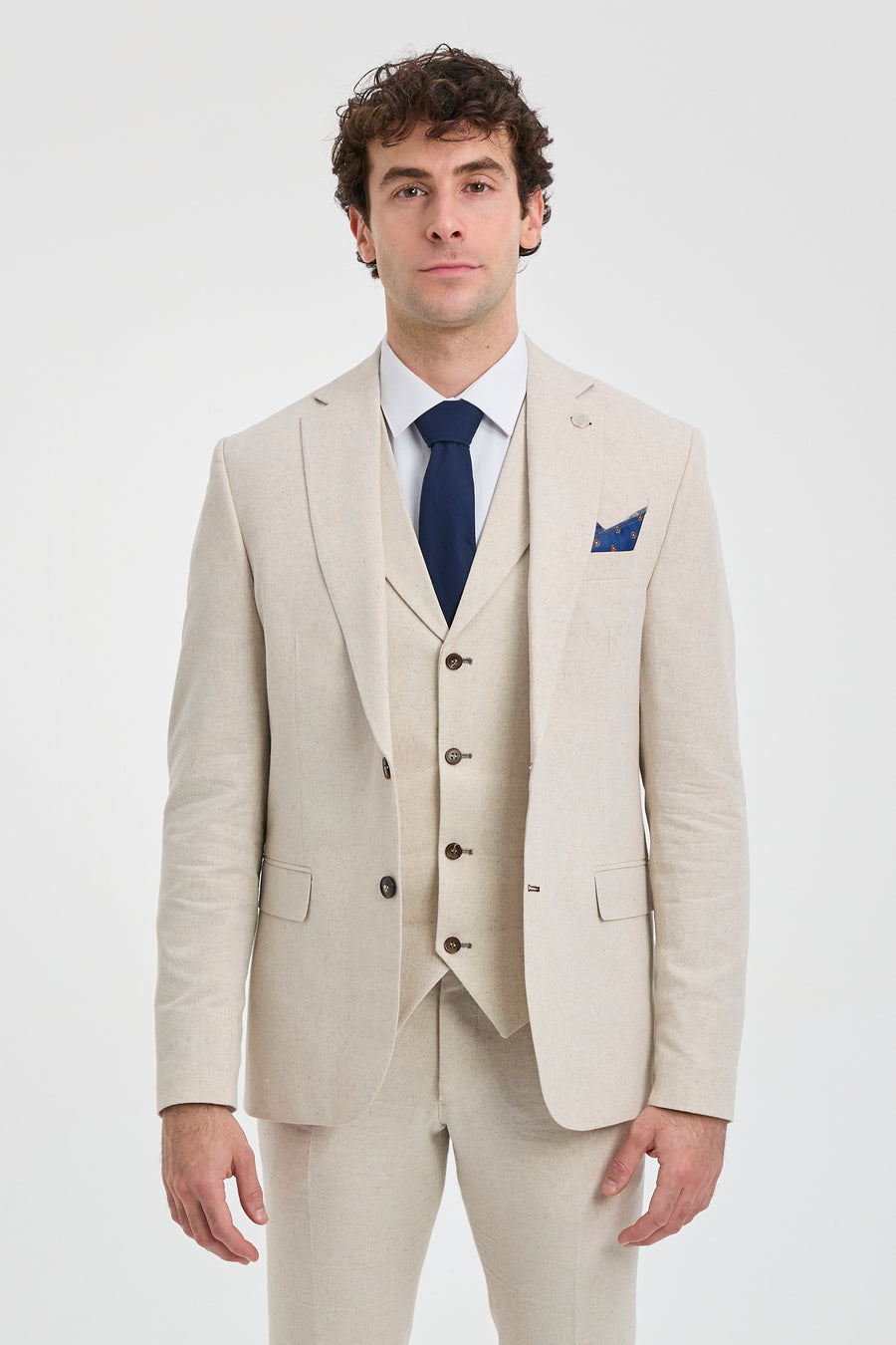 Cream Suits for Men - Happy Gentleman