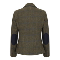 TPSTZ71 - Women's Olive Green Tweed Blazer
