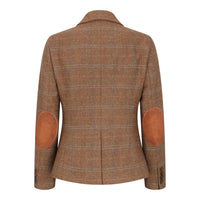 TPSTZ73 - Women's Oak Brown Tweed Blazer
