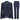 TPW-14 - Women's 3 Piece Plain Navy Blue Suit