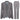 TPW-15 - Women's 3 Piece Plain Grey Suit
