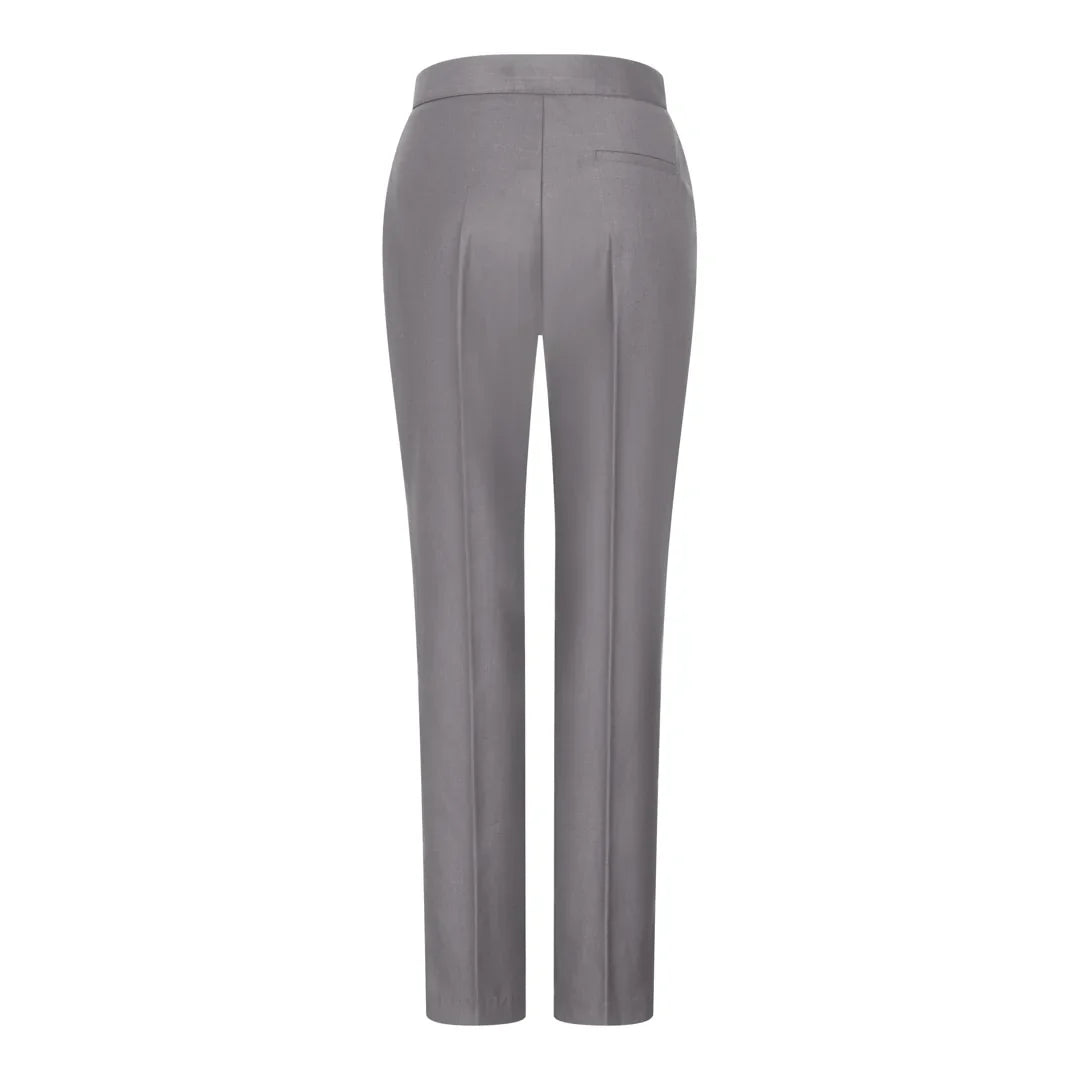 TPW-15 - Women's 3 Piece Plain Grey Suit