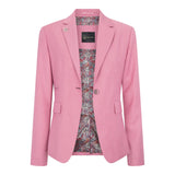TP-16 - Women's 3 Piece Plain Pink Suit