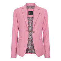 TP-16 - Women's 3 Piece Plain Pink Suit