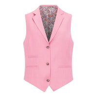 TP-16 - Women's 3 Piece Plain Pink Suit