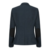 TPW53 - Women's Green 3 Piece Prince Of Wales Check Suit