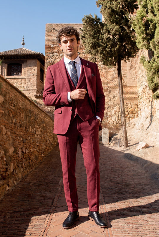 Burgundy Elegance