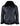Mens Black Real Sheepskin Flying Jacket Zipped WW2 Pilot Black Winter Warm Coat