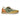 Aglae 02 - Men's Green Beige Leather Sneakers