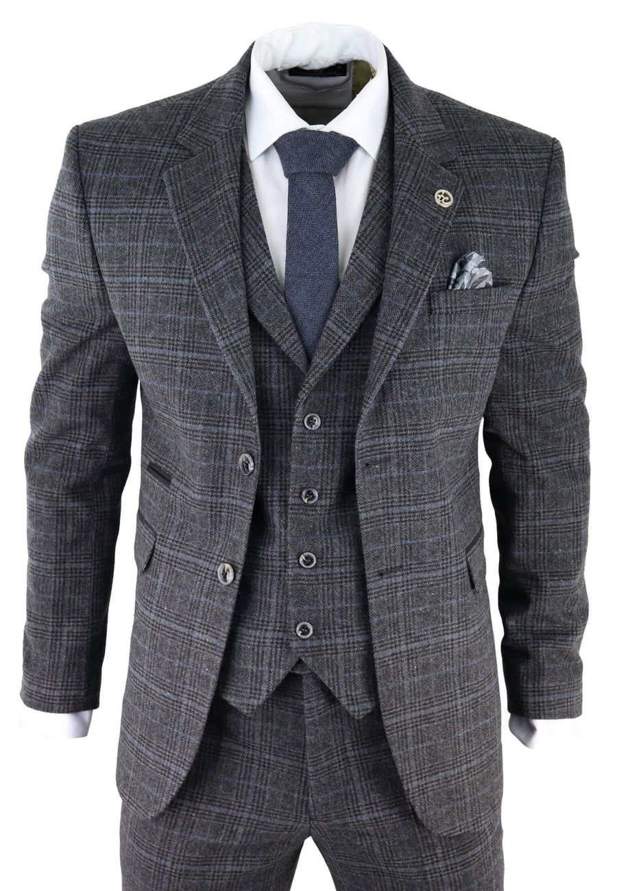 Grey 3 Piece Suits For Men Grey Suits At Happy Gentleman grey-3-piece-suits-for-men-grey-suits-at-happy-gentleman
