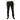 Men's Black Tuxedo Trousers Wedding Prom Stripe Satin Stripe