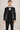 AK-26 Men's Black 3-Piece Velvet Wedding Tuxedo with Satin Lapels