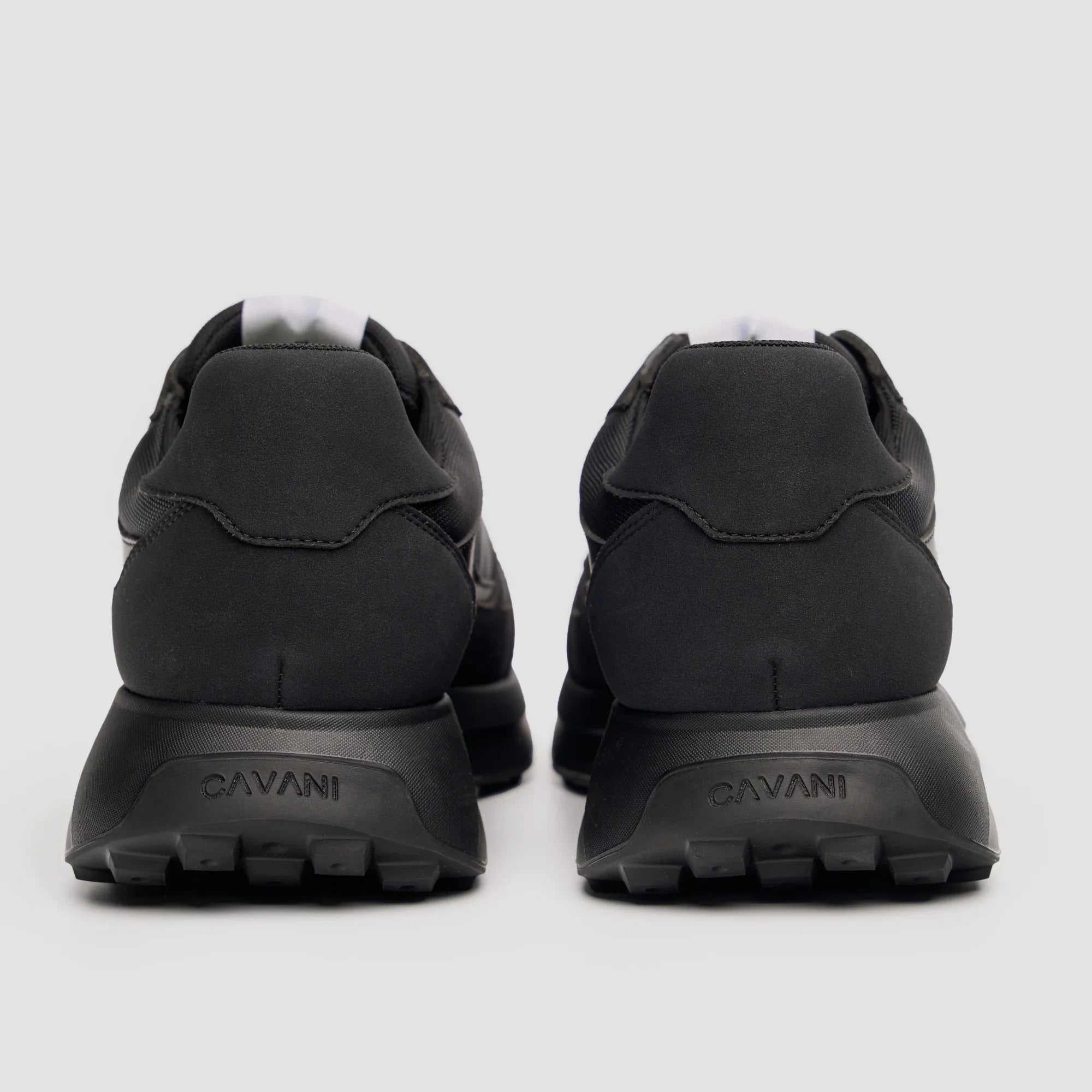 Albany - Men's Black Breathable Mesh Casual Sneakers