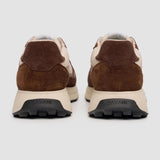 Albany - Men's Tan Brown Breathable Mesh Casual Sneakers