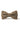 Albert - Men's Brown Herringbone Tweed Check Bow Tie