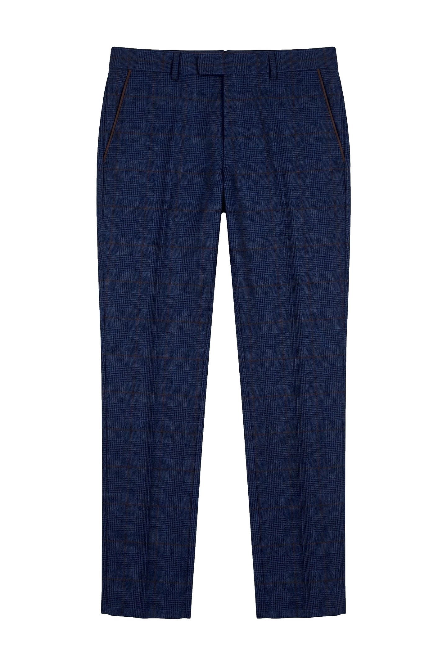 Alex - Men's Navy Trousers