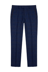 Alex - Men's Navy Trousers