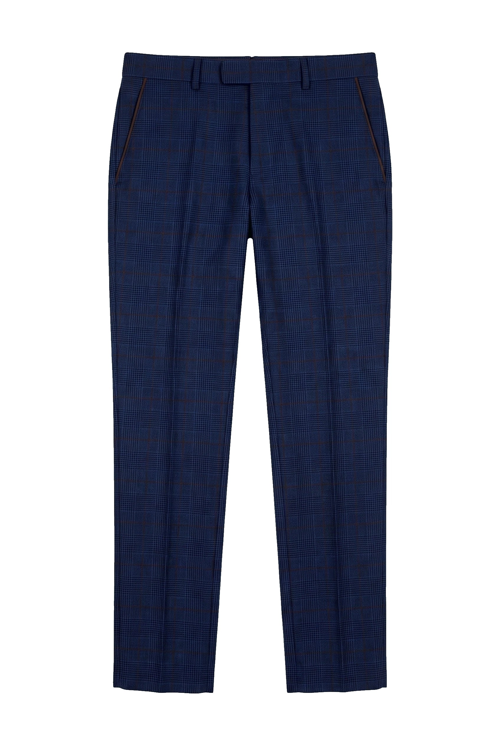 Alex - Men's Navy Trousers