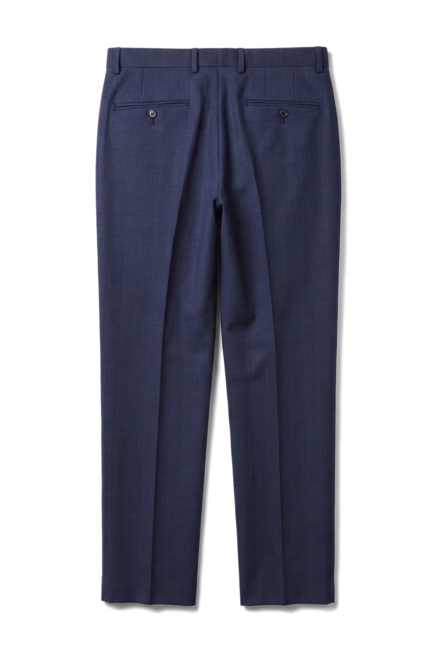 Alex - Men's Navy Trousers